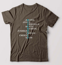 Load image into Gallery viewer, Riverdale T-Shirt for Men-Olive Green-Ektarfa.online

