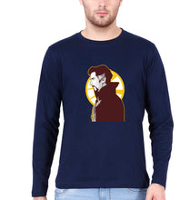 Load image into Gallery viewer, Doctor Strange Superhero Full Sleeves T-Shirt for Men-Navy Blue-Ektarfa.online

