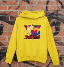 Load image into Gallery viewer, Swat Kats Unisex Hoodie for Men/Women-Mustard Yellow-Ektarfa.online
