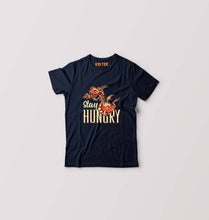 Load image into Gallery viewer, Hungry Dragon Kids T-Shirt for Boy/Girl-0-1 Year(20 Inches)-Navy Blue-Ektarfa.online
