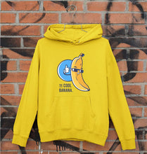 Load image into Gallery viewer, Banana Unisex Hoodie for Men/Women-S(40 Inches)-Mustard Yellow-Ektarfa.online
