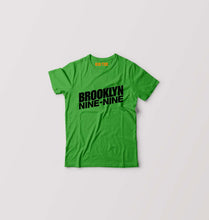 Load image into Gallery viewer, Brooklyn Nine-Nine Kids T-Shirt for Boy/Girl-Flag Green-Ektarfa.online

