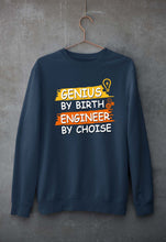 Load image into Gallery viewer, Genius Engineer Unisex Sweatshirt for Men/Women-Navy Blue-Ektarfa.online
