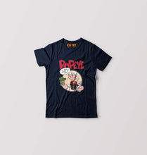 Load image into Gallery viewer, Popeye Kids T-Shirt for Boy/Girl-Navy Blue-Ektarfa.online
