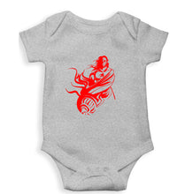 Load image into Gallery viewer, Hanuman Ji (God) Kids Romper For Baby Boy/Girl-0-5 Months(18 Inches)-Grey-Ektarfa.online
