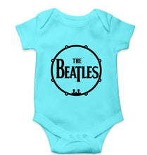 Load image into Gallery viewer, Beatles Kids Romper For Baby Boy/Girl-0-5 Months(18 Inches)-Sky Blue-Ektarfa.online
