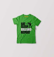 Load image into Gallery viewer, Billard Kids T-Shirt for Boy/Girl-Flag Green-Ektarfa.online
