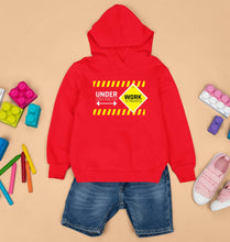 Load image into Gallery viewer, Gym Workout Kids Hoodie for Boy/Girl-Red-Ektarfa.online
