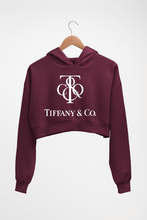 Load image into Gallery viewer, Tiffany &amp; Co Crop HOODIE FOR WOMEN
