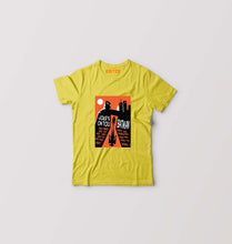 Load image into Gallery viewer, Batman Kids T-Shirt for Boy/Girl-Yellow-Ektarfa.online
