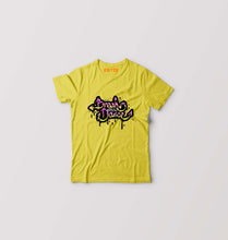 Load image into Gallery viewer, Graffiti Kids T-Shirt for Boy/Girl-Yellow-Ektarfa.online
