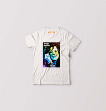 Load image into Gallery viewer, Janis Joplin Kids T-Shirt for Boy/Girl-White-Ektarfa.online
