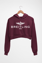 Load image into Gallery viewer, Breitling Crop HOODIE FOR WOMEN
