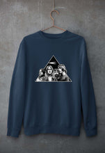 Load image into Gallery viewer, Pink Floyd Unisex Sweatshirt for Men/Women-S(40 Inches)-Navy Blue-Ektarfa.online
