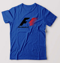 Load image into Gallery viewer, Formula 1(f1) T-Shirt for Men-Royal Blue-Ektarfa.online
