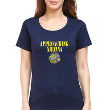 Load image into Gallery viewer, Nirvana T-Shirt for Women-Navy Blue-Ektarfa.online
