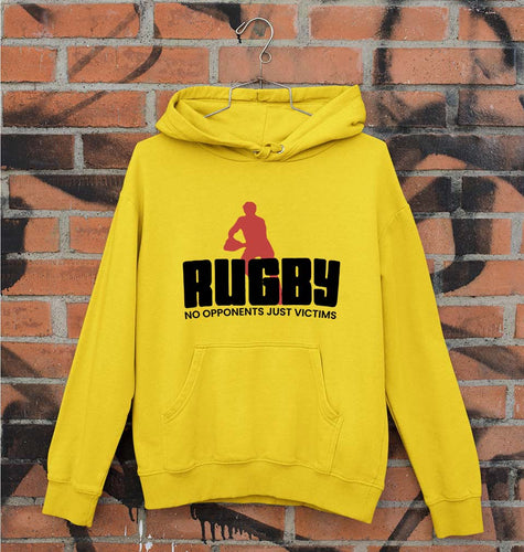 Rugby Unisex Hoodie for Men/Women-Mustard Yellow-Ektarfa.online