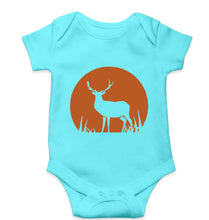 Load image into Gallery viewer, Deer Kids Romper For Baby Boy/Girl-Skyblue-Ektarfa.online
