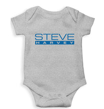 Load image into Gallery viewer, Steve Harvey Kids Romper For Baby Boy/Girl-0-5 Months(18 Inches)-Grey-Ektarfa.online
