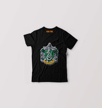 Load image into Gallery viewer, Slytherin Harry Potter T-Shirt for Boy/Girl-Black-Ektarfa.online
