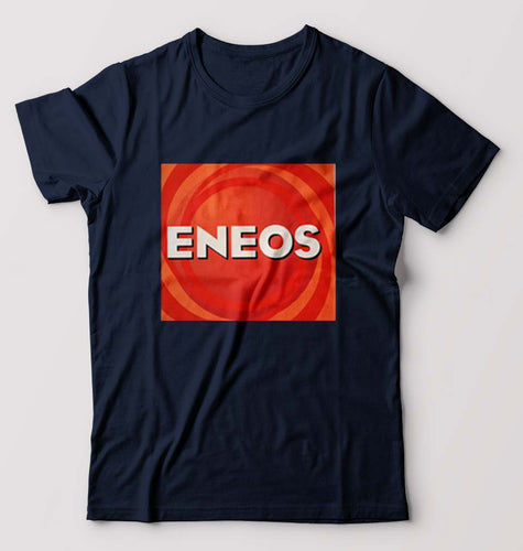 Eneos T-Shirt for Men-Navy Blue-Ektarfa.online