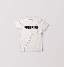 Load image into Gallery viewer, Free Fire Kids T-Shirt for Boy/Girl-0-1 Year(20 Inches)-White-Ektarfa.online
