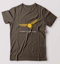 Load image into Gallery viewer, Harry Potter T-Shirt for Men-Olive Green-Ektarfa.online
