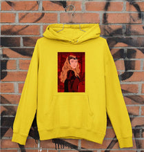 Load image into Gallery viewer, Scarlet Witch Wanda Unisex Hoodie for Men/Women-Mustard Yellow-Ektarfa.online
