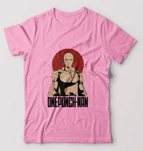 Load image into Gallery viewer, One-Punch Man T-Shirt for Men-Light Baby Pink-Ektarfa.online
