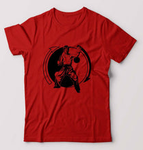 Load image into Gallery viewer, Bruce Lee T-Shirt for Men-S(38 Inches)-Red-Ektarfa.online
