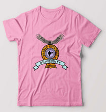 Load image into Gallery viewer, Bharati Vidyapeeth T-Shirt for Men-Light Baby Pink-Ektarfa.online
