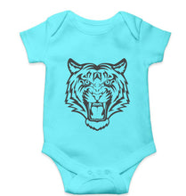 Load image into Gallery viewer, Tiger Kids Romper For Baby Boy/Girl-Sky Blue-Ektarfa.online
