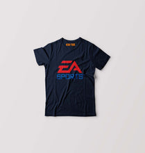Load image into Gallery viewer, EA Sports Kids T-Shirt for Boy/Girl-Navy Blue-Ektarfa.online
