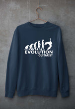 Load image into Gallery viewer, Guitarist Unisex Sweatshirt for Men/Women-Navy Blue-Ektarfa.online
