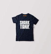 Load image into Gallery viewer, Shark Tank Kids T-Shirt for Boy/Girl-Navy Blue-Ektarfa.online
