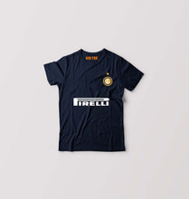 Load image into Gallery viewer, Inter Milan 2021-22 Kids T-Shirt for Boy/Girl-Navy Blue-Ektarfa.online
