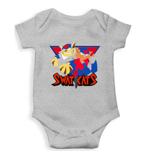 Load image into Gallery viewer, Swat Kats Kids Romper For Baby Boy/Girl-0-5 Months(18 Inches)-Grey-Ektarfa.online
