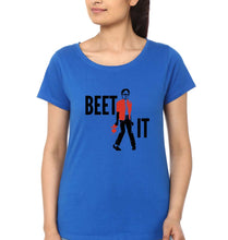 Load image into Gallery viewer, Dwight Schrute T-Shirt for Women-Royal Blue-Ektarfa.online
