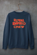 Load image into Gallery viewer, Royal Enfield Crew Unisex Sweatshirt for Men/Women-Navy Blue-Ektarfa.online
