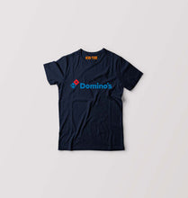 Load image into Gallery viewer, Domino&#39;s Kids T-Shirt for Boy/Girl-Navy Blue-Ektarfa.online
