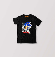 Load image into Gallery viewer, Sonic Kids T-Shirt for Boy/Girl-0-1 Year(20 Inches)-Black-Ektarfa.online
