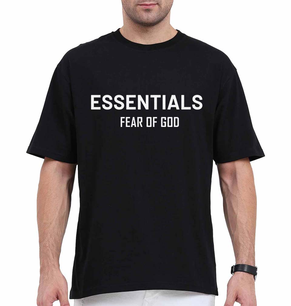 Fear Of God Oversized T-Shirt for Men Online In India – Ektarfa.online
