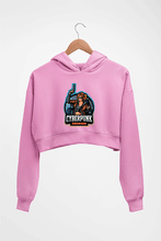 Load image into Gallery viewer, Cyberpunk Crop HOODIE FOR WOMEN
