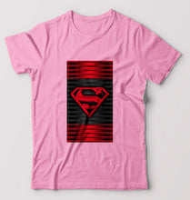 Load image into Gallery viewer, Superman Superhero T-Shirt for Men-Light Baby Pink-Ektarfa.online
