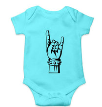 Load image into Gallery viewer, The Rock Kids Romper For Baby Boy/Girl-0-5 Months(18 Inches)-Sky Blue-Ektarfa.online
