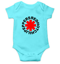 Load image into Gallery viewer, Red Hot Chili Peppers Kids Romper For Baby Boy/Girl-0-5 Months(18 Inches)-Sky Blue-Ektarfa.online
