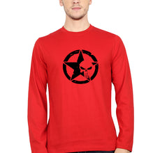 Load image into Gallery viewer, Punisher Full Sleeves T-Shirt for Men-Red-Ektarfa.online
