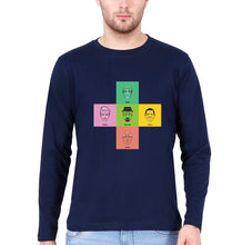 Load image into Gallery viewer, Breaking Bad Full Sleeves T-Shirt for Men-S(38 Inches)-Navy Blue-Ektarfa.online
