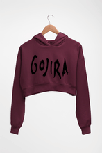 Load image into Gallery viewer, Gojira Crop HOODIE FOR WOMEN
