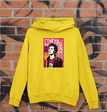 Load image into Gallery viewer, Sid Vicious Unisex Hoodie for Men/Women-Mustard Yellow-Ektarfa.online
